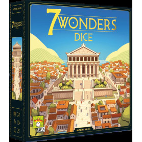 7 Wonders Dice – jeu de dés – Repos Production – 10 ans+