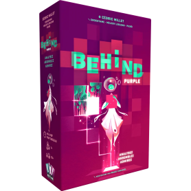 Behind: Purple – Cooperative Deduction & Puzzle Game 10+