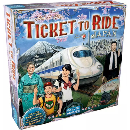 Ticket to Ride Expansion: Japan & Italy – Map Collection Vol 7 – 8y+
