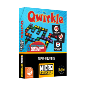 Extension Qwirkle Super Pouvoirs IELLO – Dès 6 ans