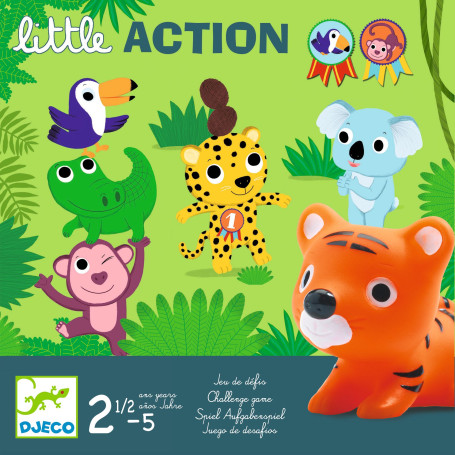 Little Action - Jeu de défis (et d'action !)