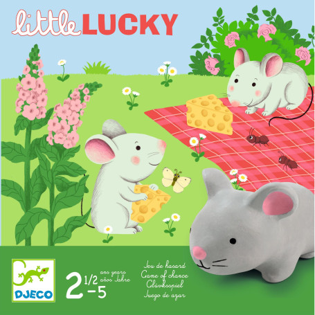Jeu Little Lucky - jeu de parcours