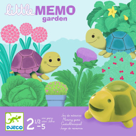 Jeu Little Memo Garden - mémoire