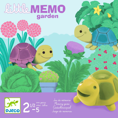 Little Memo Garden Game