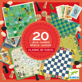 Classic Box - Coffret de 20 jeux classiques