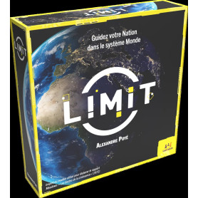 Limit – Jeu de Civilisation & Géopolitique Expert – Ludonaute 13+