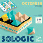 OctoPush - Sologic : jeu de réflexion et de coordination pour toute la famille
