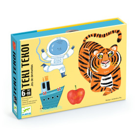 Teki Tekoi – Jeu de Devinettes & Déduction – Djeco 6+