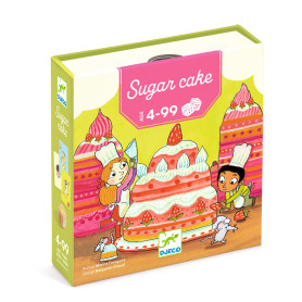 Sugar Cake – Jeu de stop ou encore – Djeco 4+