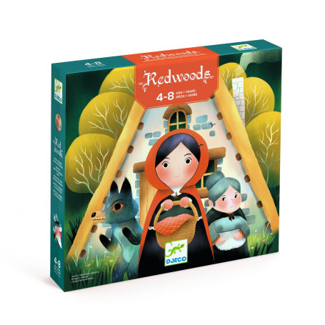 Redwoods – Cooperative Game – Djeco 4+