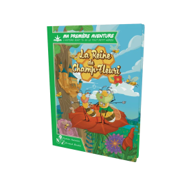 Queen of the Meadow – My First Adventure Interactive Book – 4+