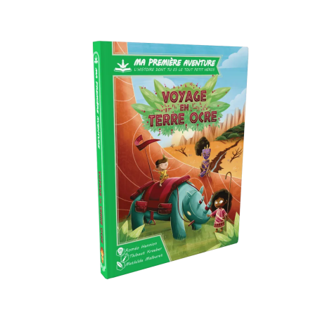 Livre ma première aventure Voyage en Terre Ocre – (Version longue) 4+