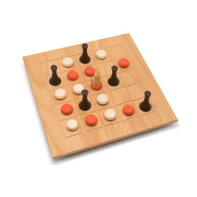 Surikata – Abstract Wooden Strategy Game – Gerhards 8+