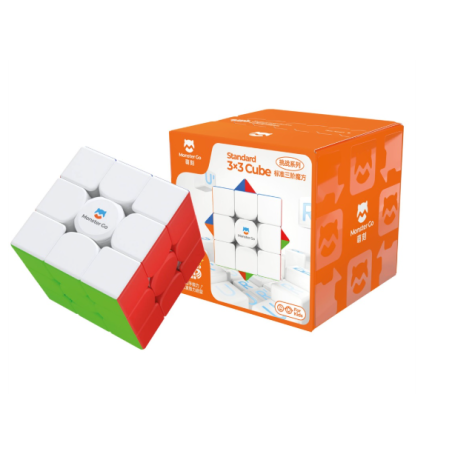 3x3 Speed Cube – Smooth Educational Puzzle for Kids – MG 6+