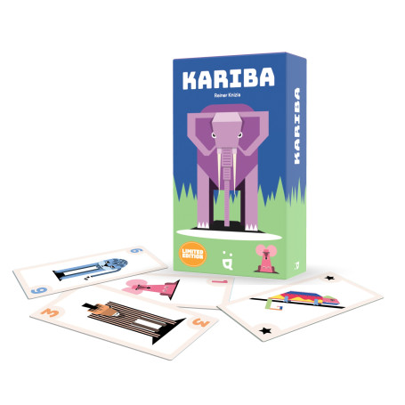 Kariba Édition Spéciale – Jeu de Cartes Stratégique – Helvetiq 6+