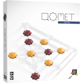 Qomet – Jeu de stratégie en bois – Gigamic 8+
