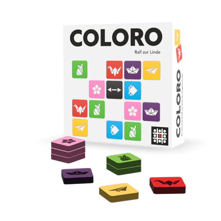Coloro – Jeu de stratégie – steffen spiele 8+