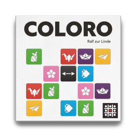 Coloro – Abstract Strategy Game – Steffen Spiele 8+
