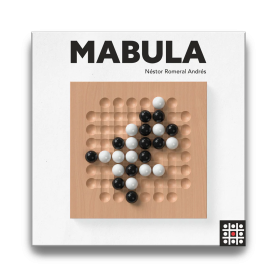 Mabula – Abstract Wooden Marble Strategy Game – Steffen Spiele 9+
