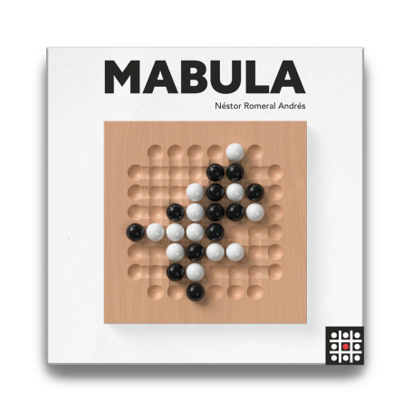 Mabula – Jeu de stratégie billes & bois – Steffen Spiele 9+