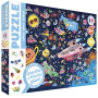 Puzzle Cherche et Trouve – Dans l'Espace (100 pièces) – Auzou 6+