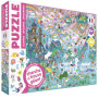 Unicorn Search & Find Puzzle (100 Pieces) – Made in France – Auzou 6+