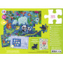 Animals search & find puzzle (24 Pieces) – Toddlers 2+