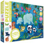 Animals search & find puzzle (24 Pieces) – Toddlers 2+