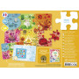 Colors Search & Find Puzzle (24 Pieces) – Toddlers 2+ – Made in France