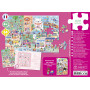 Kawaii Search & Find Puzzle (54 Pieces) – Made in France – Auzou 4+