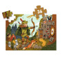 Puzzle silhouette robin des bois – 36 Pièces – Djeco 4+