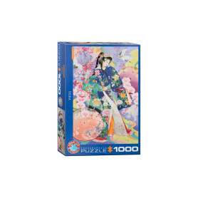 Seika Puzzle – 1000 Pieces – Haruyo Morita – Eurographics