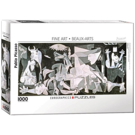 Guernica Puzzle – 1000 Pieces – Pablo Picasso – Eurographics