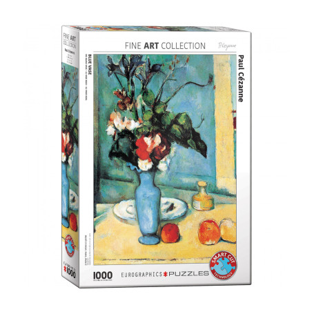 Cézanne The Blue Vase Puzzle – 1000 Pieces – Eurographics