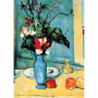 Puzzle 1000 pièces – Paul Cézanne : le vase bleu – Eurographics Art
