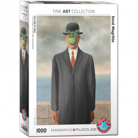 Magritte The Son of Man Puzzle – 1000 Pieces – Eurographics