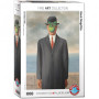 Magritte The Son of Man Puzzle – 1000 Pieces – Eurographics