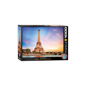 Eiffel Tower Puzzle – 1000 Pieces – Paris Landmark – Eurographics