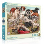 Puzzle 1000 Pièces – Races de Chiens – New York Puzzle Company – Animaux