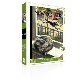 Puzzle 500 Pièces – New Yorker : Let Sleeping Cats Lie – Peter de Sève