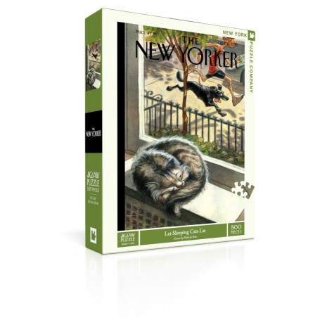 New Yorker Puzzle – Let Sleeping Cats Lie – 500 Pieces