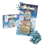 Lighthouse Puzzle 500 Pieces – Le Jardin du Moulin – Moulin Roty 8+