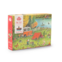 Puzzle La Grande Famille 500 pcs – Moulin Roty – Vacances au Lac 8+