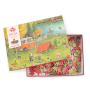 The Big Family Puzzle 500 pcs – Moulin Roty – Lake Camping – Ages 8+