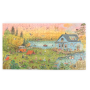 The Big Family Puzzle 500 pcs – Moulin Roty – Lake Camping – Ages 8+