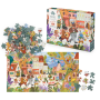 Les Minouchkas Puzzle 500 pcs – Moulin Roty – Spring & Music