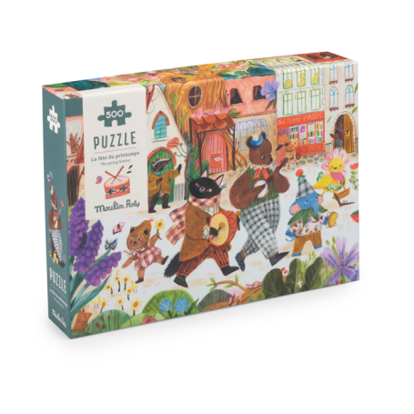 Puzzle Les Minouchkas 500 pcs – Moulin Roty