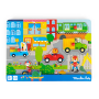 Puzzle sonore ville – Les Popipop – Moulin Roty –12m+