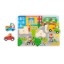 Puzzle sonore ville – Les Popipop – Moulin Roty –12m+