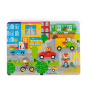 Puzzle sonore ville – Les Popipop – Moulin Roty –12m+